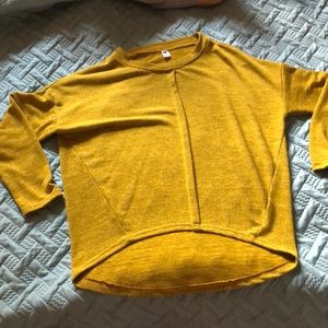 Long sleeve shirt
